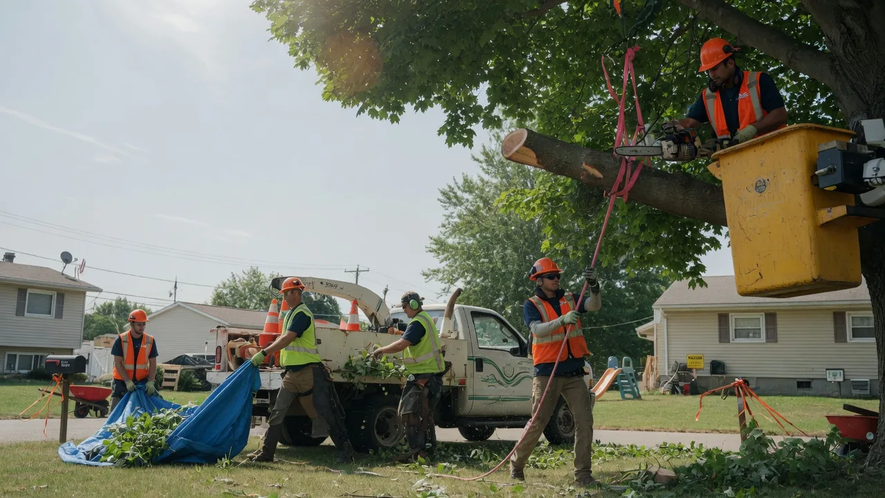 Tree Care in Franklin Grove, IL near me
